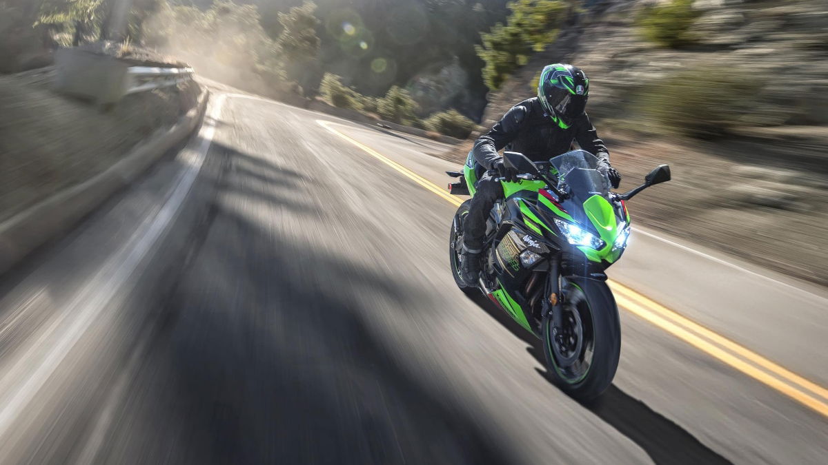 Kawasaki 650 Ninja